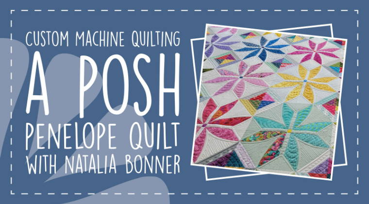 Custom Machine Quilting by Natalia Bonner - 2023 – Piece N Quilt