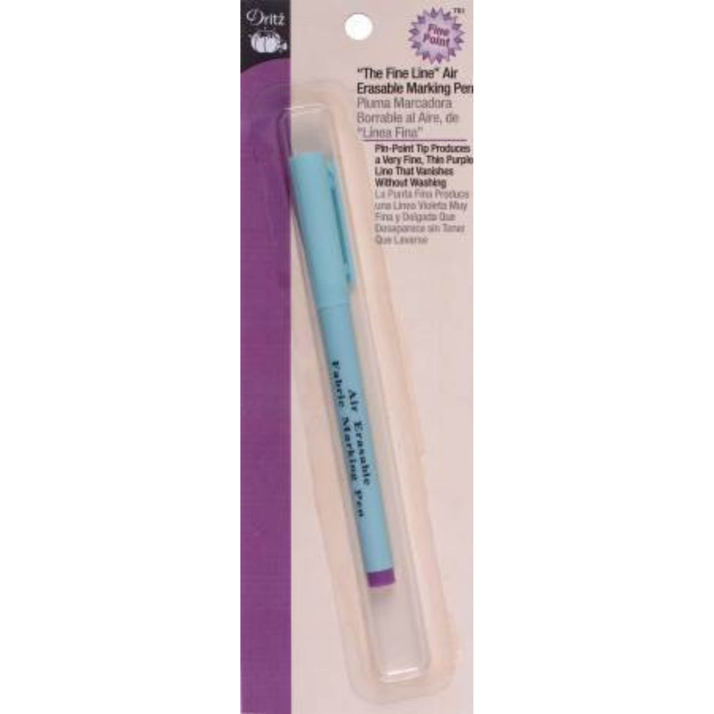 Fine Line Air Erasable Marking Pen – Piece N Quilt