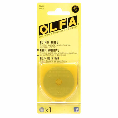 Olfa Quick Change 45 mm Rotary Cutter