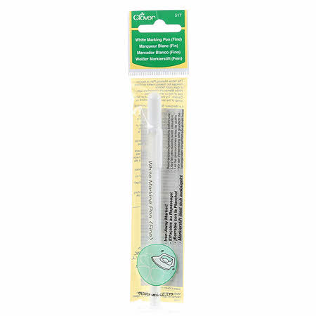 Water Soluble or Iron Off Marking Pen – Piece N Quilt